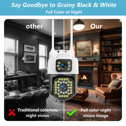 AstraGuard Duo 8MP SmartVision PTZ Camera