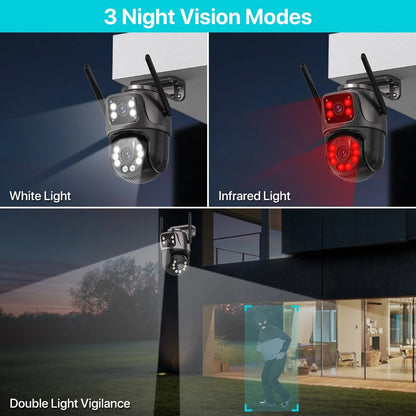 AegisVision™ 8MP DualSight AI Security Camera