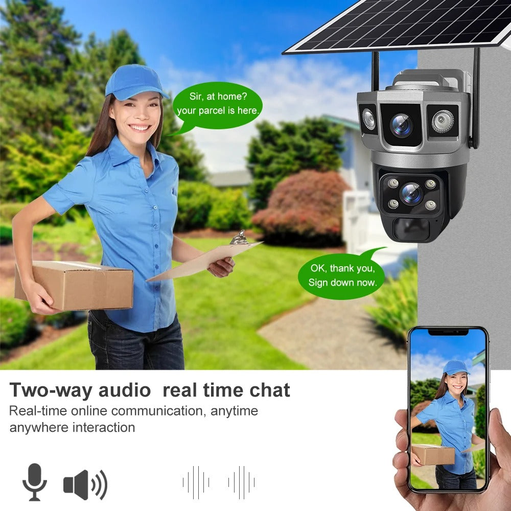 Virexion 5MP SmartGuard PTZ Camera