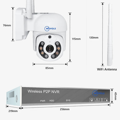 VizoGuard Pro AI Surveillance System