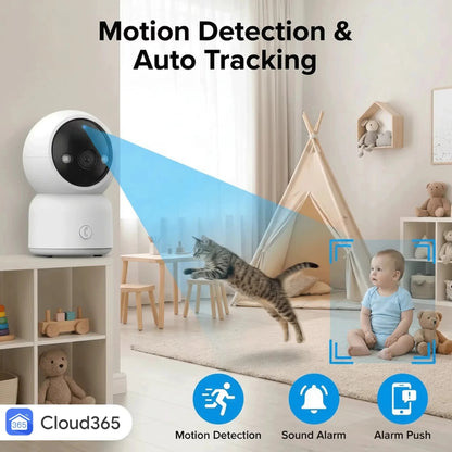 CloudNest 360 Smart Guardian Cam