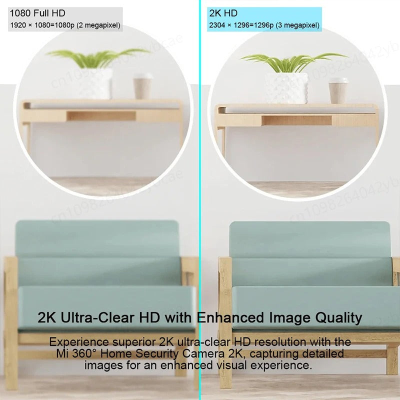 Xiaomi Vigilix 2K SmartGuard Camera