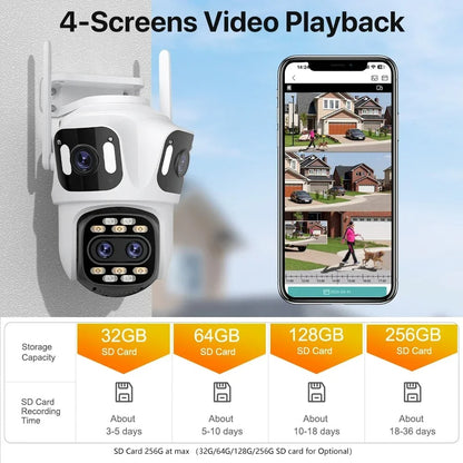 WONSDAR QuadVision 8X SmartTrack Pro Camera