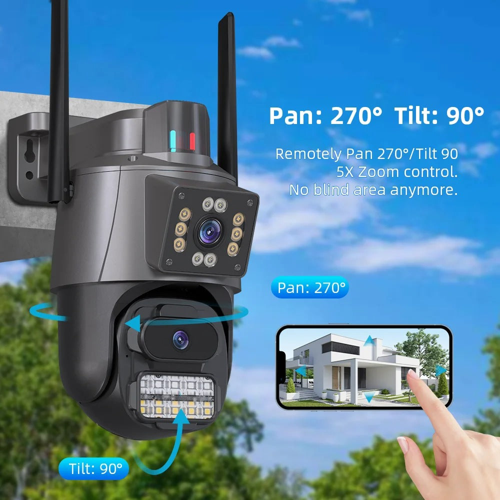 OrbitGuard DuoTrack™ Smart Camera