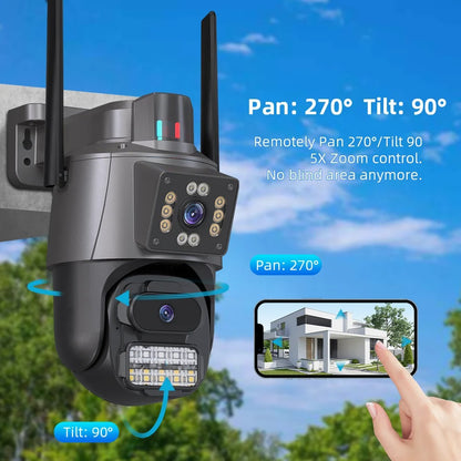 OrbitGuard DuoTrack™ Smart Camera