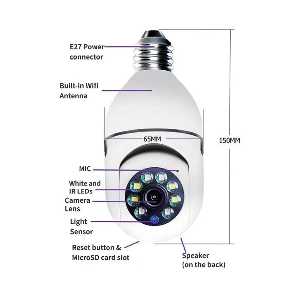 NovaSight Mini AI Security Cam