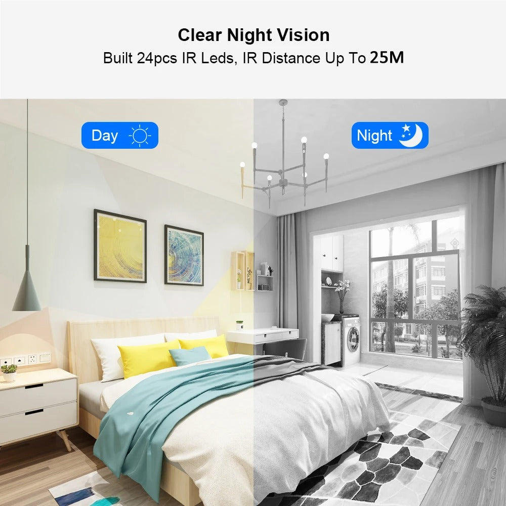 entraGuard AI 8MP Smart Surveillance System