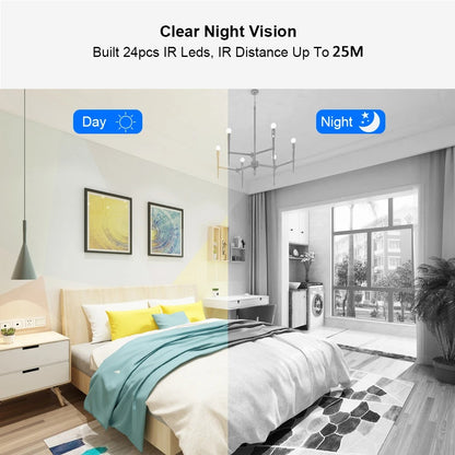 entraGuard AI 8MP Smart Surveillance System