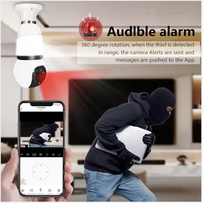 LumaGuard 8X Smart Vision Bulb Cam