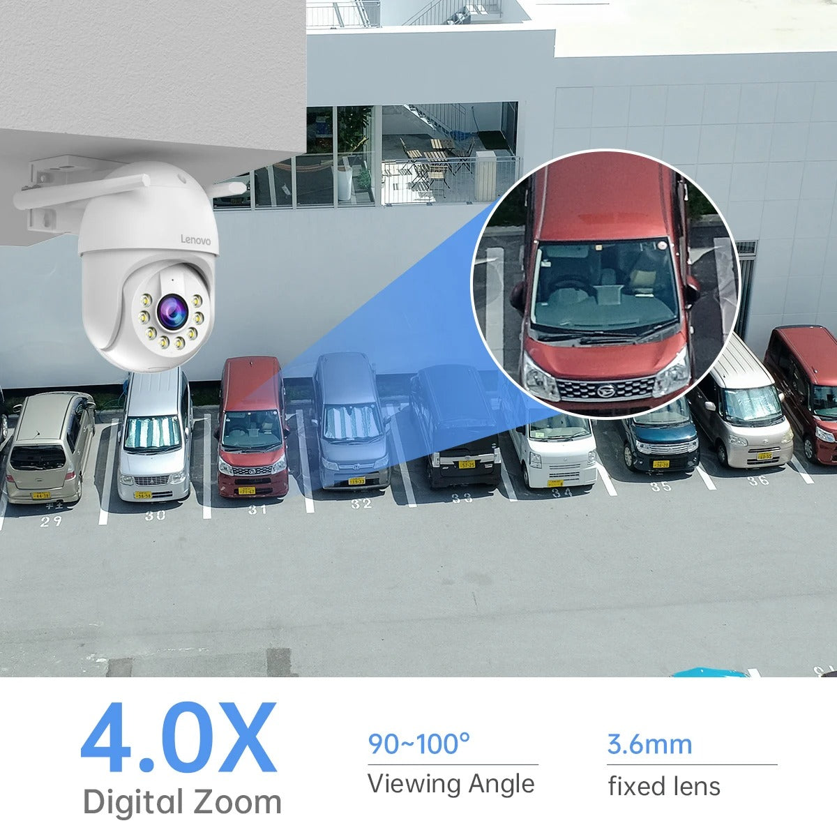 AegisVision Pro 5X SmartGuard Camera
