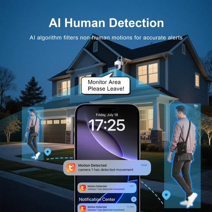 Virexion 5MP SmartGuard PTZ Camera