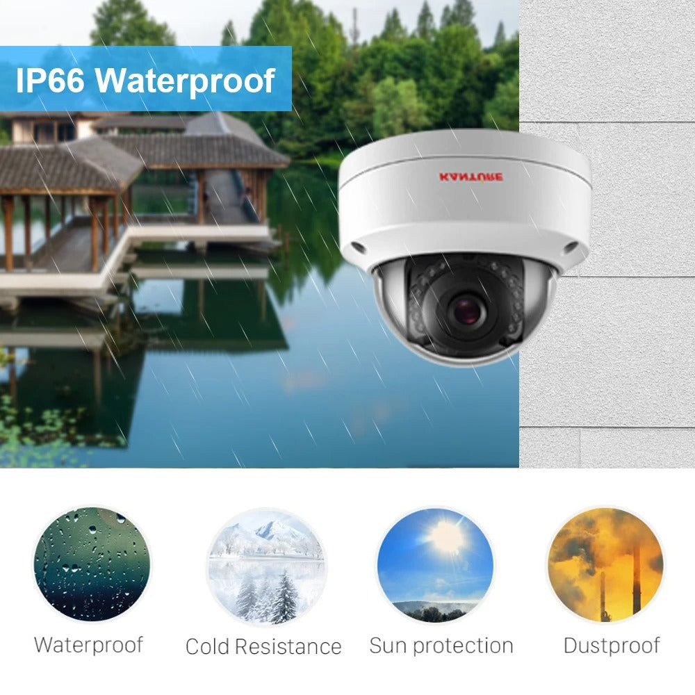KANTURE NovaGuard 4K AI Surveillance System