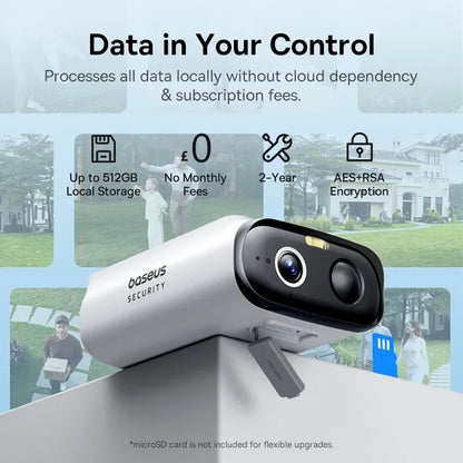 SolarGuard S1 Lite – Wireless 2K Smart Security Camera
