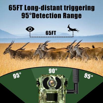 SolarSight 4G Pro TrailCam