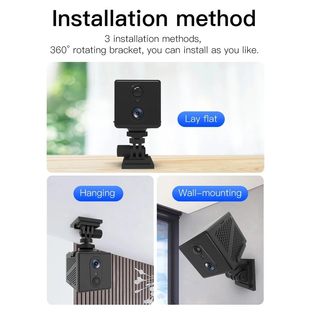 NovaGuard Mini 5MP 4G SmartCam