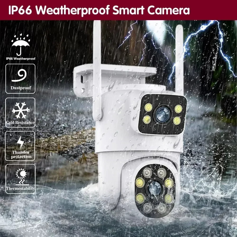 AegisVision™ DualSight 4K Smart PTZ Camera