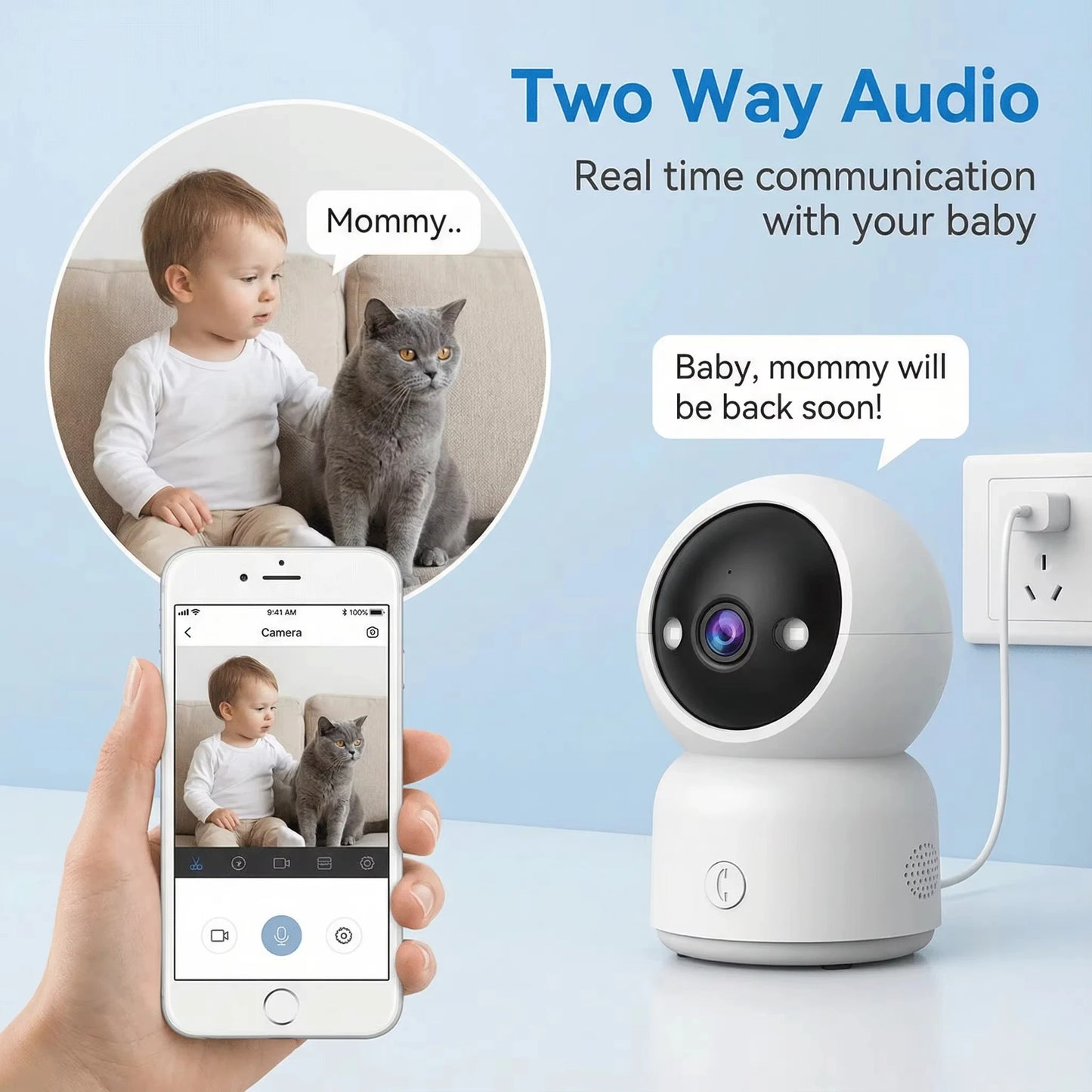 CloudNest 360 Smart Guardian Cam
