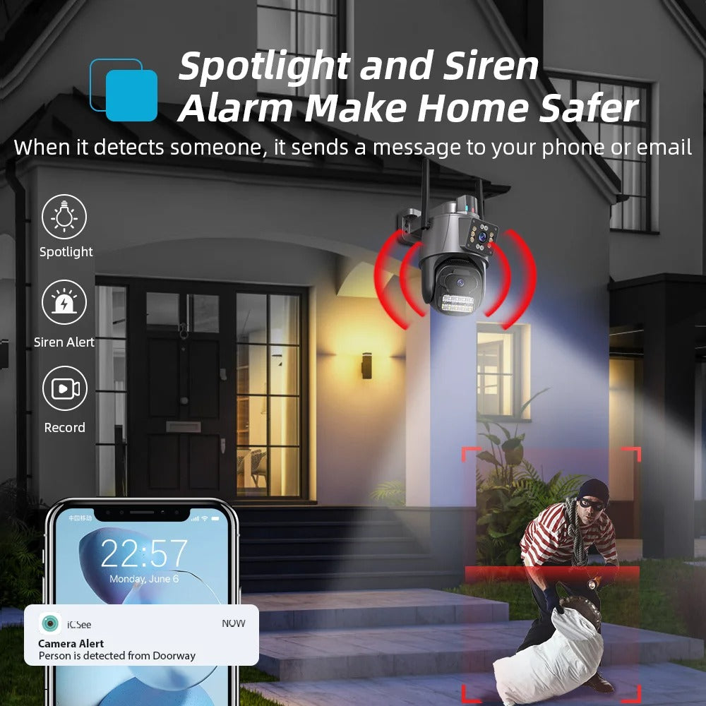 OrbitGuard DuoTrack™ Smart Camera