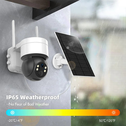 SolarGuard AI Sentinel Cam