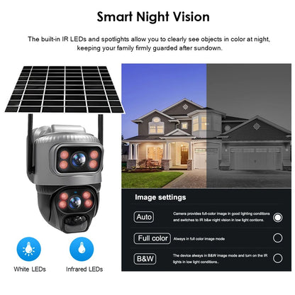 SolarSight V380 Pro 4K DualVision Camera