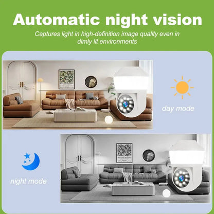 LumaGuard 5X SmartVision Bulb Camera