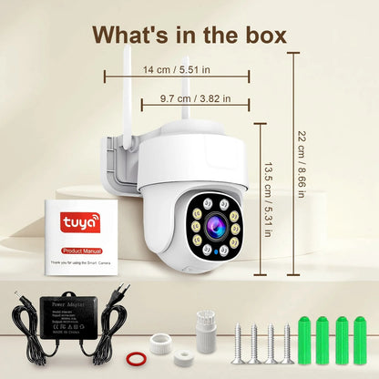 Virexion 5MP SmartGuard PTZ Camera