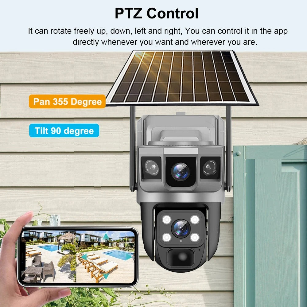 Virexion 5MP SmartGuard PTZ Camera