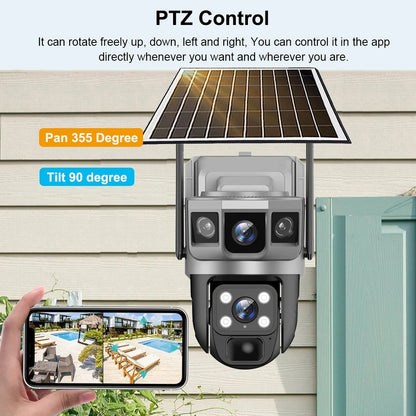 Virexion 5MP SmartGuard PTZ Camera