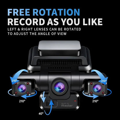 AeroGuard 360 Pro 4K Smart DashCam
