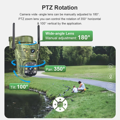 SolarSight X4 DualVision Camera