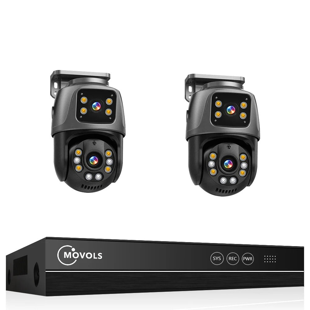 Vigilix DualSight Pro 6MP POE Security System