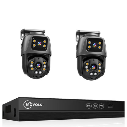 Vigilix DualSight Pro 6MP POE Security System