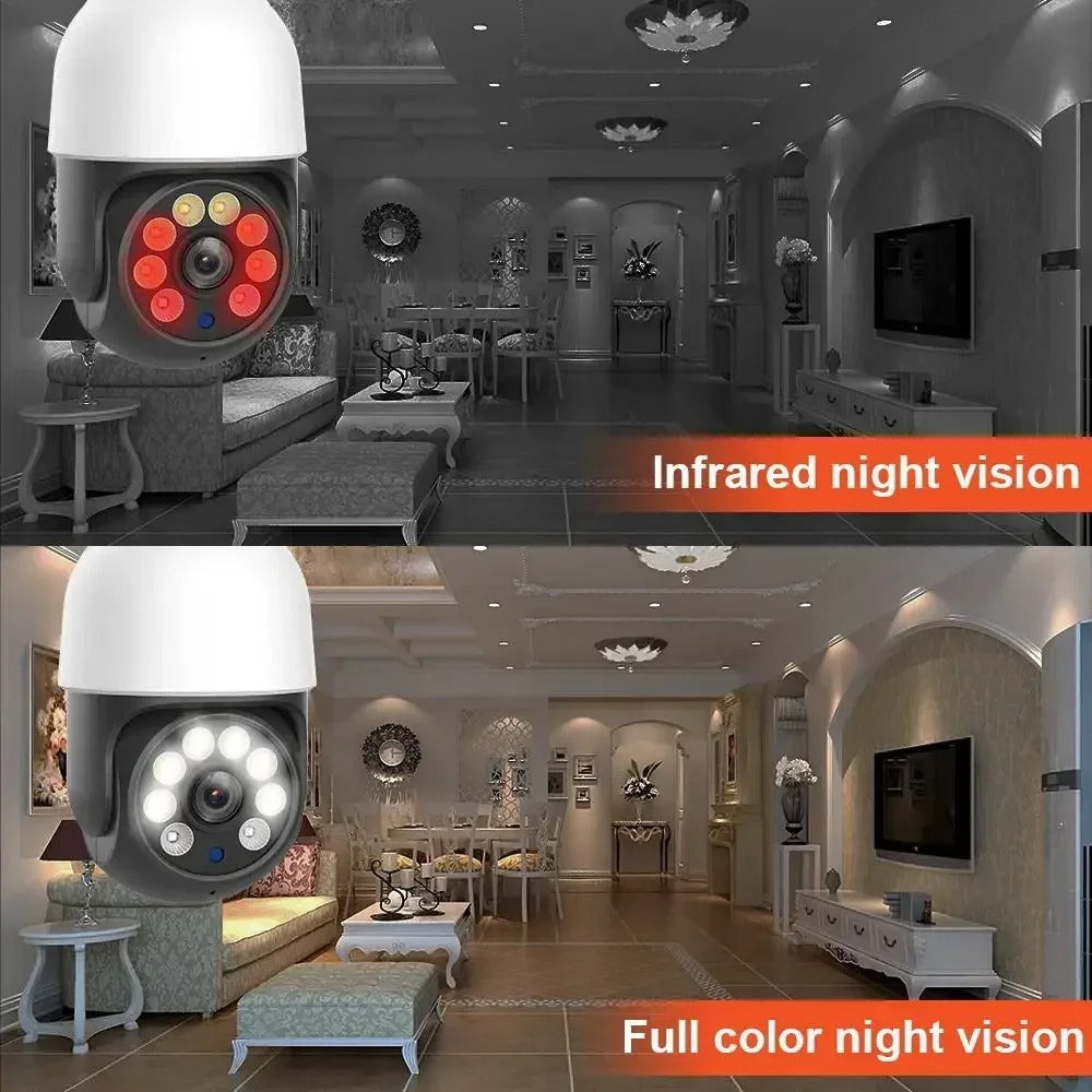 LuminaGuard 360™ Smart Bulb Camera