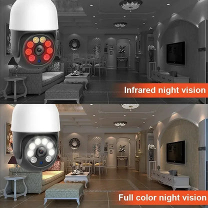 LuminaGuard 360™ Smart Bulb Camera