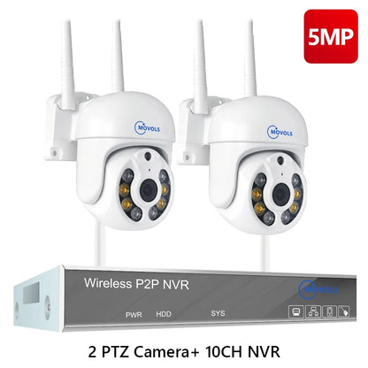 VizoGuard Pro AI Surveillance System