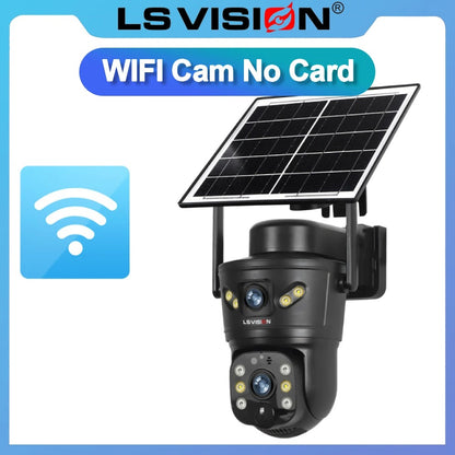 SolarGuard Vision Pro 4K DualShield Camera