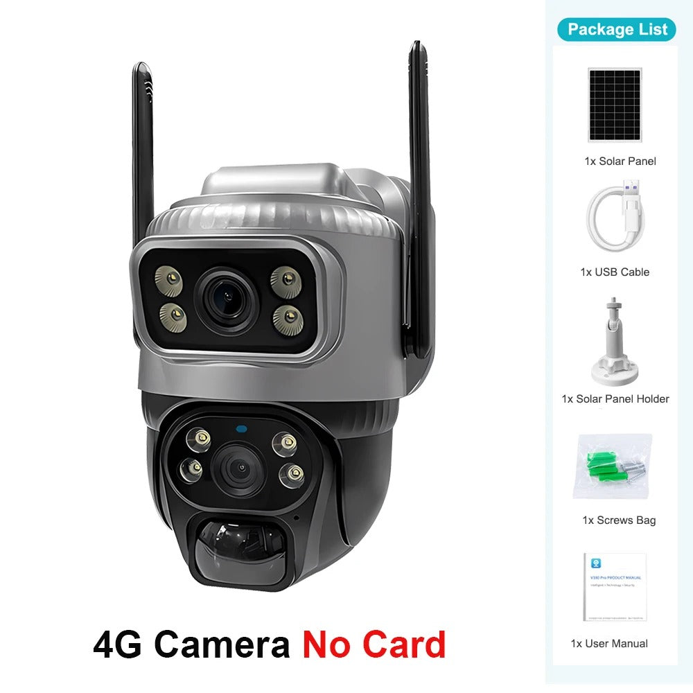 SolarSight V380 Pro 4K DualVision Camera