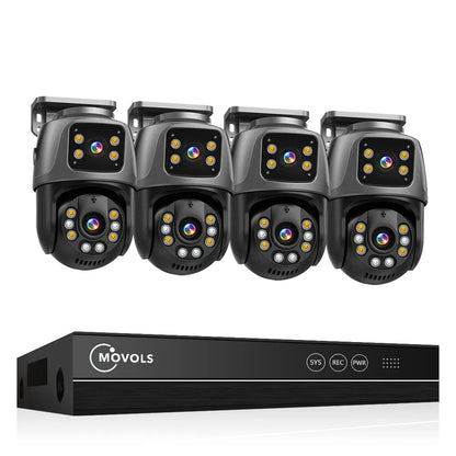 Vigilix DualSight Pro 6MP POE Security System
