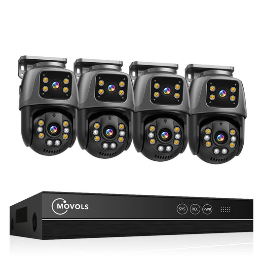 Vigilix DualSight Pro 6MP POE Security System
