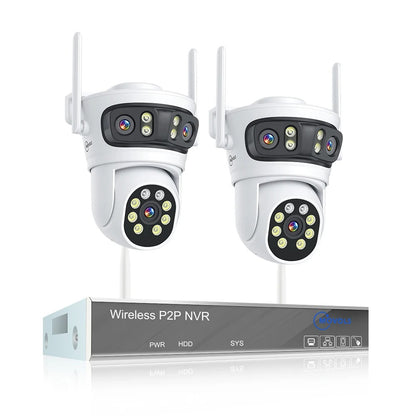 TriGuard Vision X6 Smart Surveillance System