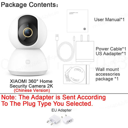 Xiaomi Vigilix 2K SmartGuard Camera