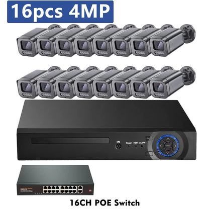 NovaGuard 32X Ultra 4K Smart Security System