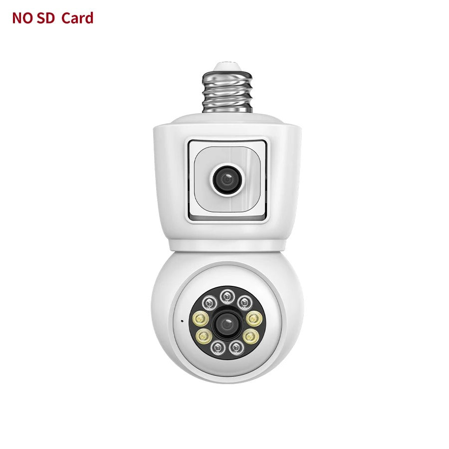 LumiGuard DuoView™ Smart Bulb Camera