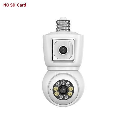LumiGuard DuoView™ Smart Bulb Camera