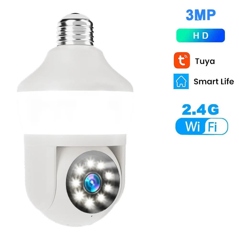 LumaGuard 5X SmartVision Bulb Camera