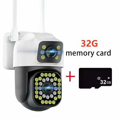 AstraGuard Duo 8MP SmartVision PTZ Camera