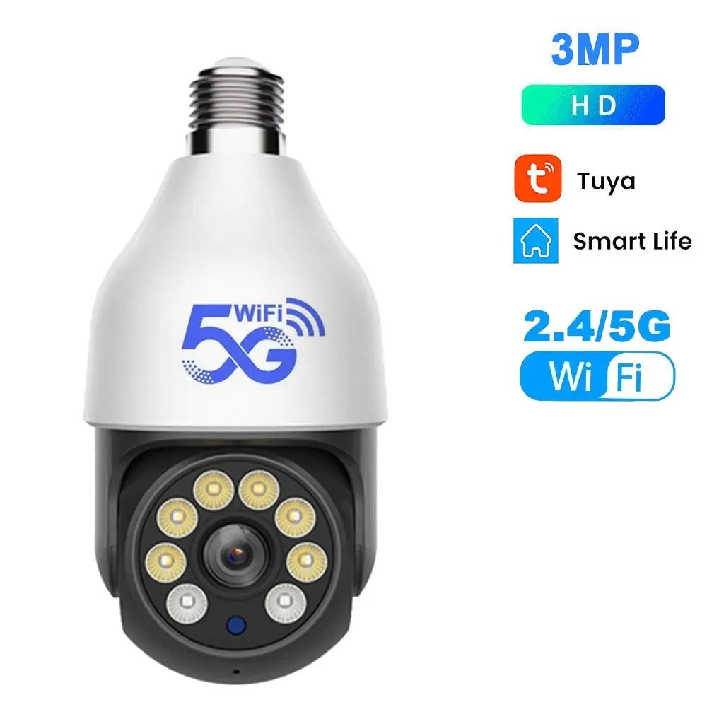 LuminaGuard 360™ Smart Bulb Camera