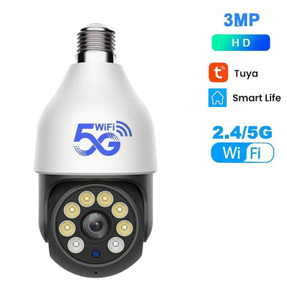 LuminaGuard 360™ Smart Bulb Camera