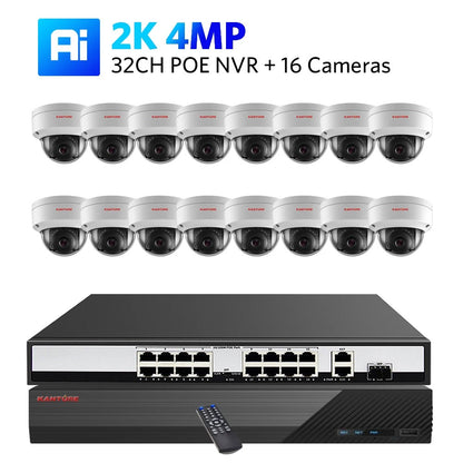 Kanture NovaGuard 4K Ultra AI Surveillance System