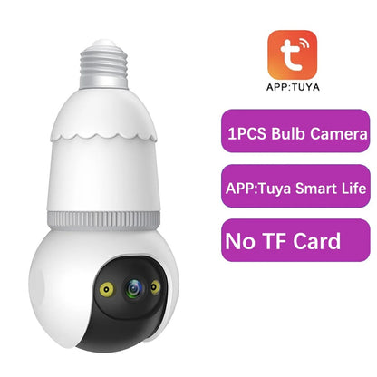 LumaGuard 360 Smart Bulb Cam